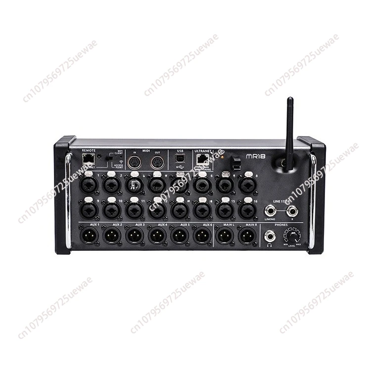 

18-channel MR18 rack digital mixer stage performance mixer band concert live mixer With professional software control