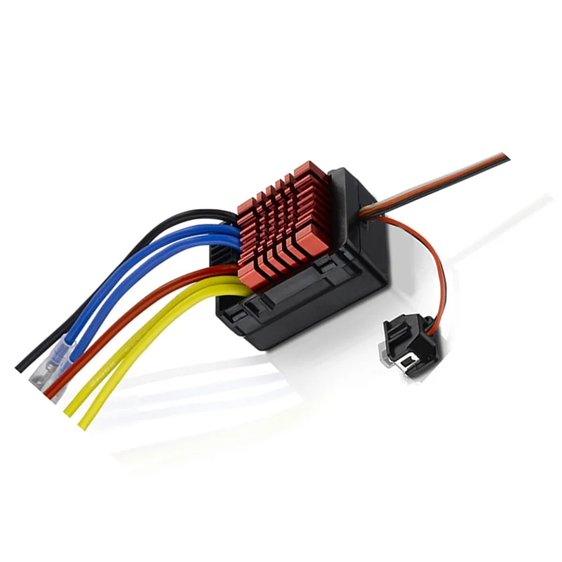 

-A99Z For Quicrun WP 880 80A Dual Brushed Waterproof ESC Speed Controller For 1/8 RC Car With Program Card