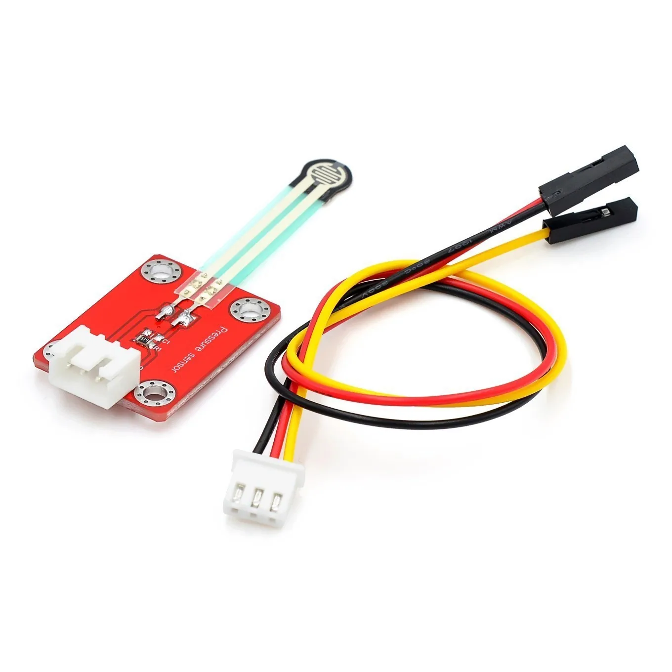 High Precision Resistive Thin Film Pressure Sensor Module DIY Test PCB Board For Arduino Raspberry pie Microbit