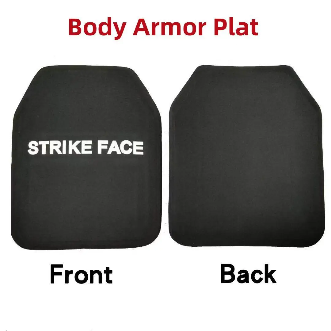 Body Armor Plat Pure PE25X30CM Level 3 Protective Plate Tactical Insertion Board Backpack Deck Tactical Vest