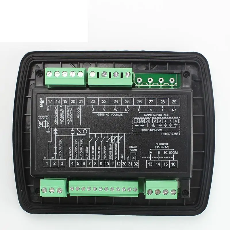 LIXiSE LXC3110 Smart Controller for Diesel Genset (CAN/MODBUS)