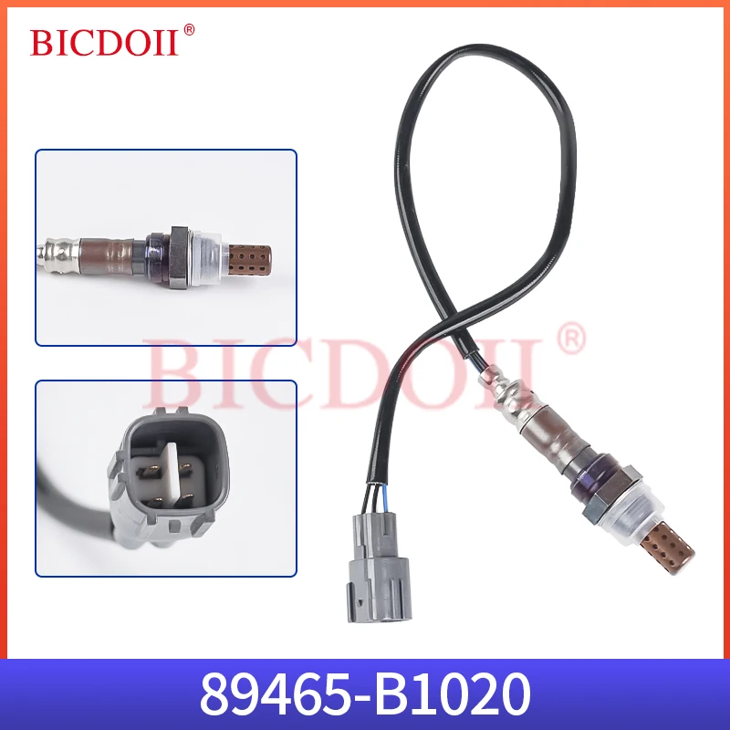 

O2 Oxygen Sensor 89465-B1020 for 2006-2016 Daihatsu Terios YRV MATERIA 1.3L 1.5L Siroin SUBARU JUSTY 1.0L 9465-97405 89465B1020