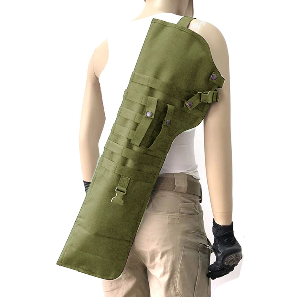 Outdoor hunting knife air gun pistol shooting color bullet air gun equipment shoulder bag accessories