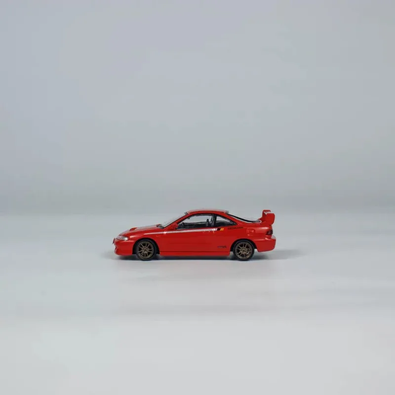 TARMAC WORKS 1/64 Mugen Integra Typ-R DC2 HEC Legierung Kraftfahrzeug Spielzeug Druckguss Metall Modell Sammlung Junge Weihnachtsgeschenke