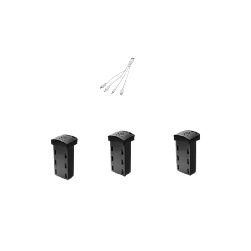 7.4V 1600mAh Battery For RG808 Pro RG808Pro RC Drone Battery Quadcopter Spare Parts Accessories Propeller Obstacle Avoidance