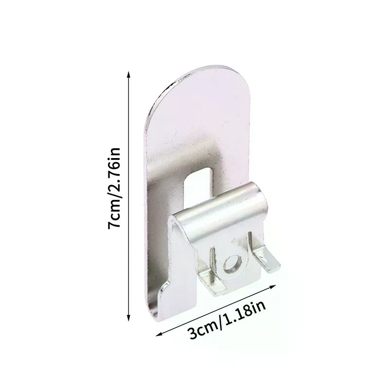 2Sets Belt Clip Hooks Screw For Drill Driver N435687 DCF620 DCF620B DCF622 Power Tool Belt Hooks Storage Holders