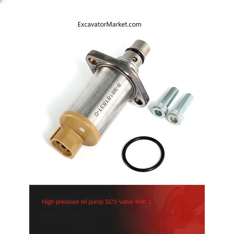 Excavator Accessories for Excavator Hitachi High Pressure Oil Pump SCV Valve ZX200-3/240/330 8-98181831-0 Excavator Accessories