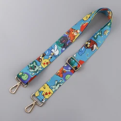 Bonito Anime Elf Bag Strap para mulheres, correias coloridas para Crossbody Messenger, acessórios para bolsa de ombro, cintos ajustáveis para jogos