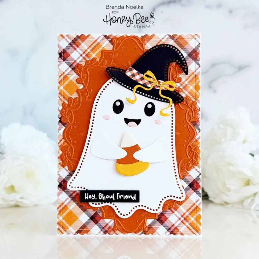 Fall 2026 Release Acorn Ember Ghost Halloween Metal Cutting Dies Clear Stamps Stencil Hot Foil For DIY Scrapbook Paper September view 3