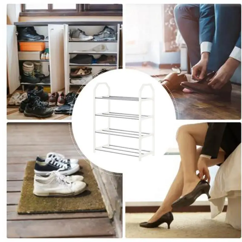 Shoe Rack Shoe Organizer Storage Shoe Organizer Storage Space Saver Shoe Shelf Storage Organizer Sturdy Large Capacity Organizer image 5
