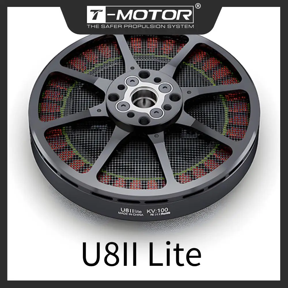 

LIGPOWER Brushless Motor U8II Lite Efficienct Multirotor UAV Motor KV100 For Powerful RC Drone Multirotor VTOL UAV Quadrotor