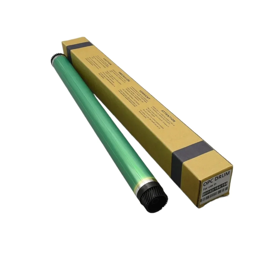 

1 шт. OPC-барабан DR114 для Konica Minolta Bizhub 164 184 195 215 235 266 306 7719 7721 7723 Di152 Di1811 183 1611 1811 2011 Цилиндр
