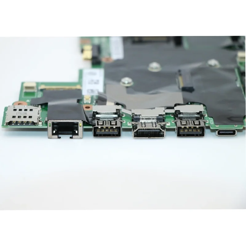 01LV973 For Thinkpad T470S Laptop Motherboard NM-B081 with CPU Processor i5-6200U 4G 01LV976