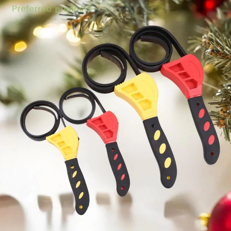 

Регулируемый гаечный ключ 6/8 дюйма, ключ для ремня масляного фильтра, открывалка для цепи ремня