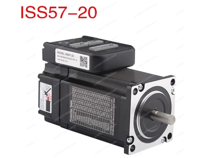 

Интеллектуальный драйвер кодировщика двигателя Встроенный интегрированный iSS42-06 iSS57-10 iSS57-20