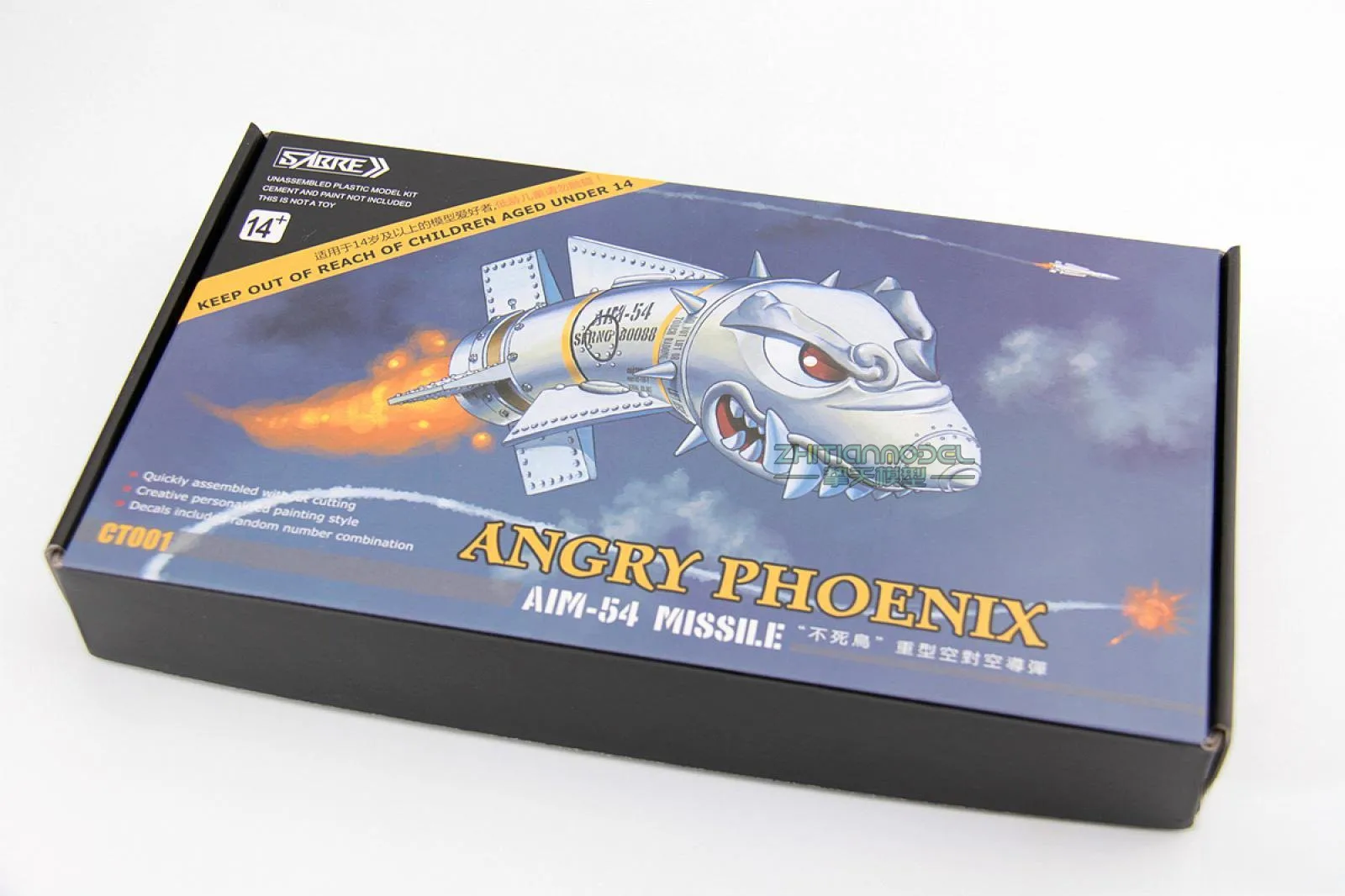 

SABRE CT001 Angry Phoenix AIM-54 MISSILE QEDITION Double sets/boxes