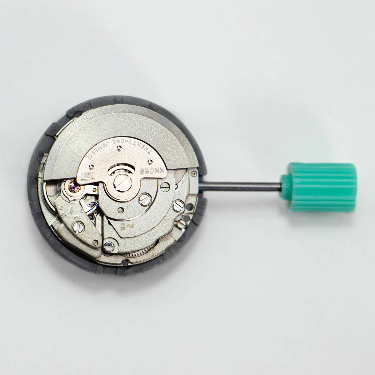 Movimiento japonés NH05 NH05B, calendario de 3 dígitos, conjunto de fecha, reloj mecánico automático de alta precisión, movimiento de pulsera