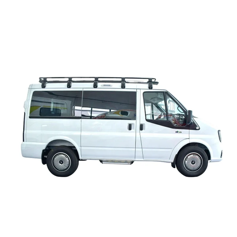 Factory Cheap Travel Trailer Rv Camper Motor Homes for Urban/Family Camping 2.0t Diesel Camping Caravan Rv Van