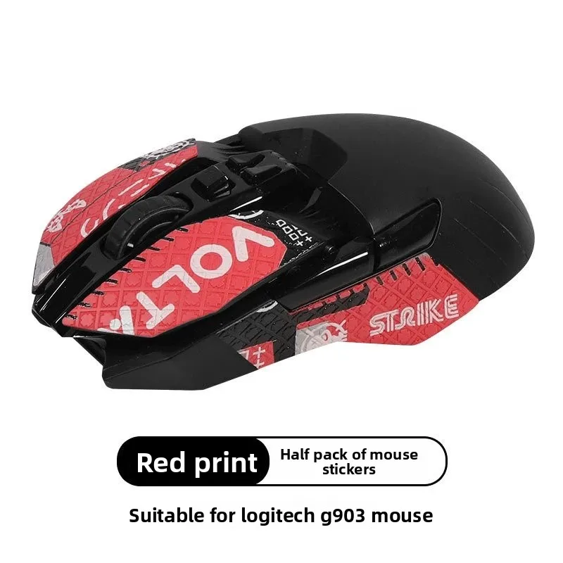Lizard Skin Grip Tape for Logitech G900 G903 Mouse Anti-Slip Sweat-Resistant Protective Stickers – Gaming Mouse Upgrade