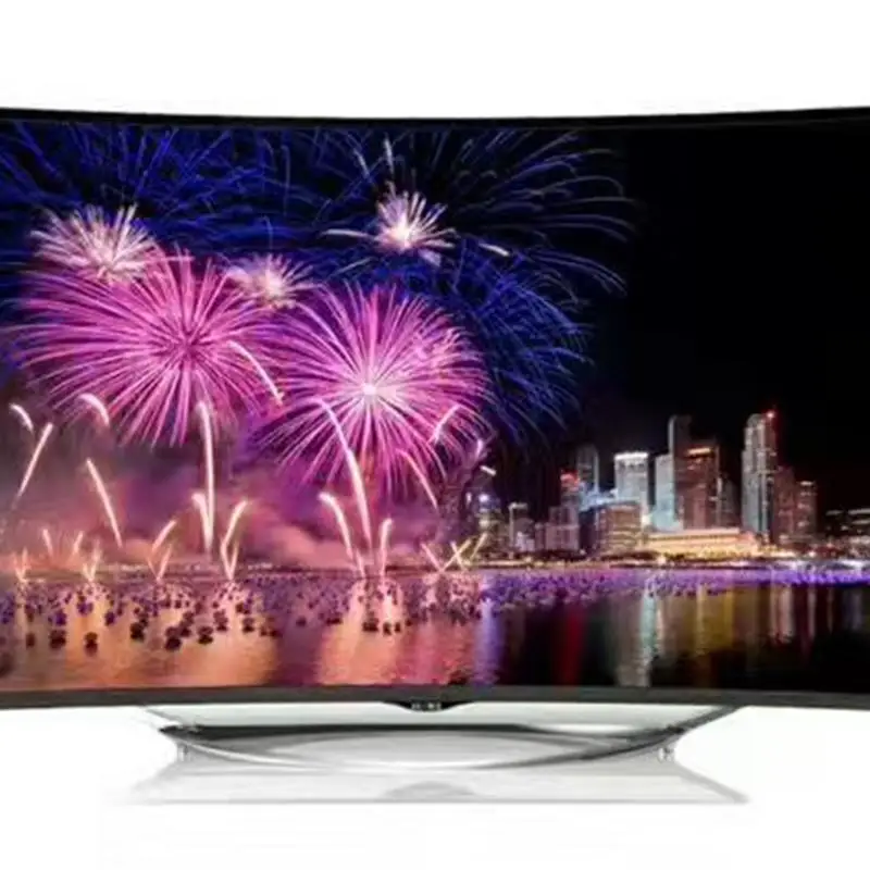 

Топ 50 55 дюймов HD светодиодный TV Android smart wifi curved 1080P светодиодный TV