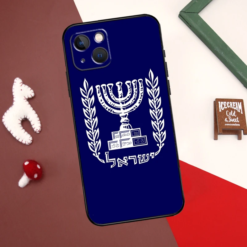 Israeli Army Mossad Special Cover For iPhone 16 12 11 13 14 15 Pro Max 12 Mini Plus X XR XS Max Phone Case