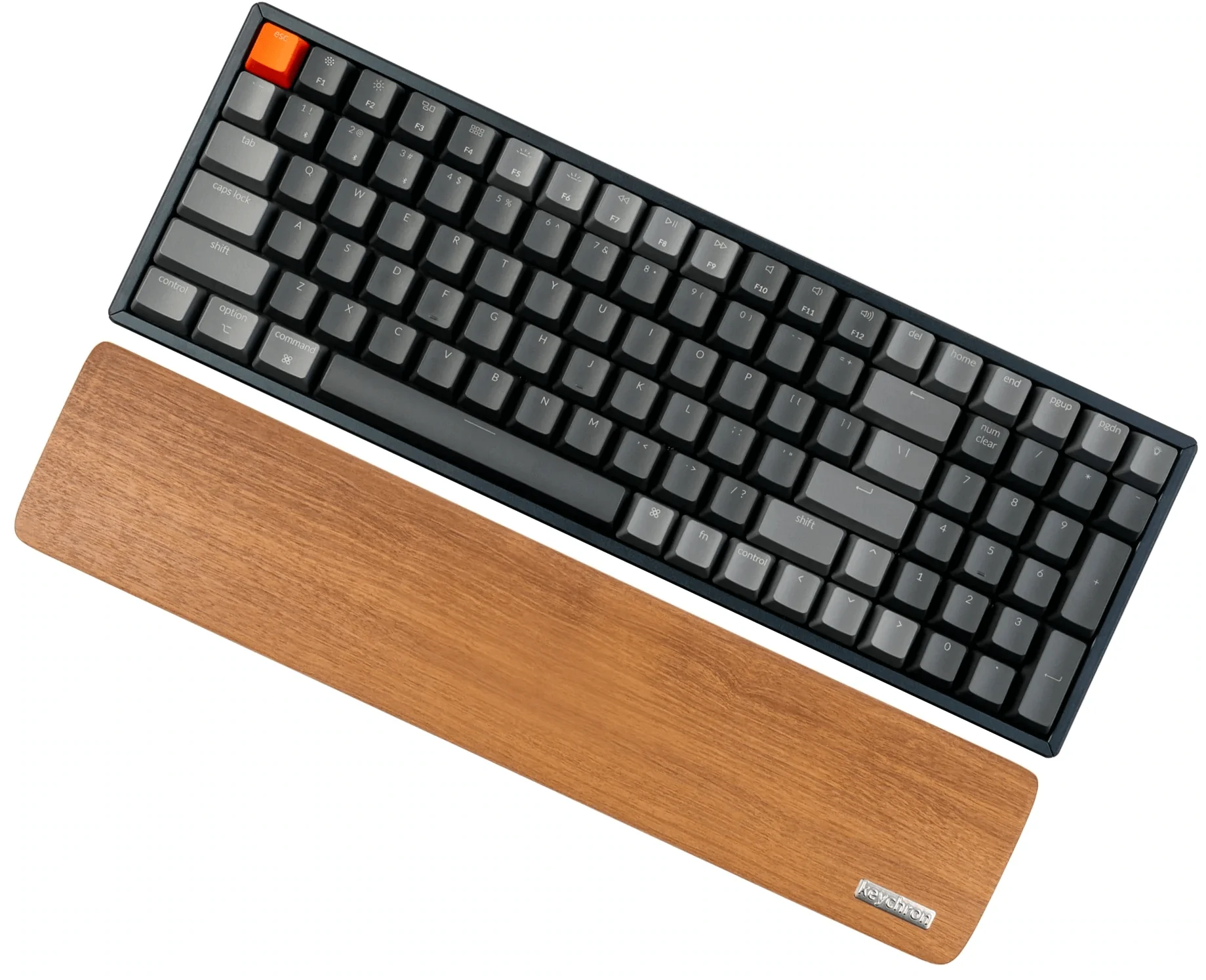 Keychron Wooden Palm Rest for K4 Bluetooth Mechanical Keyboard
