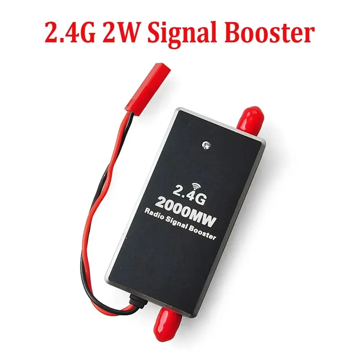 ABJU FPV 2.4G 2W 2000mW راديو صغير إشارة الداعم مكبر للصوت وحدة ل فانتوم RC الارسال FPV تمديد المدى الطائرة بدون طيار