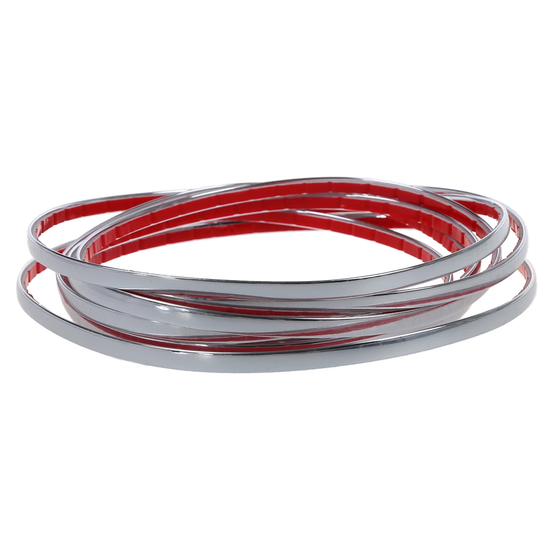 Pita Perak Perekat Krom 6MM 3 Meter Otomatis F