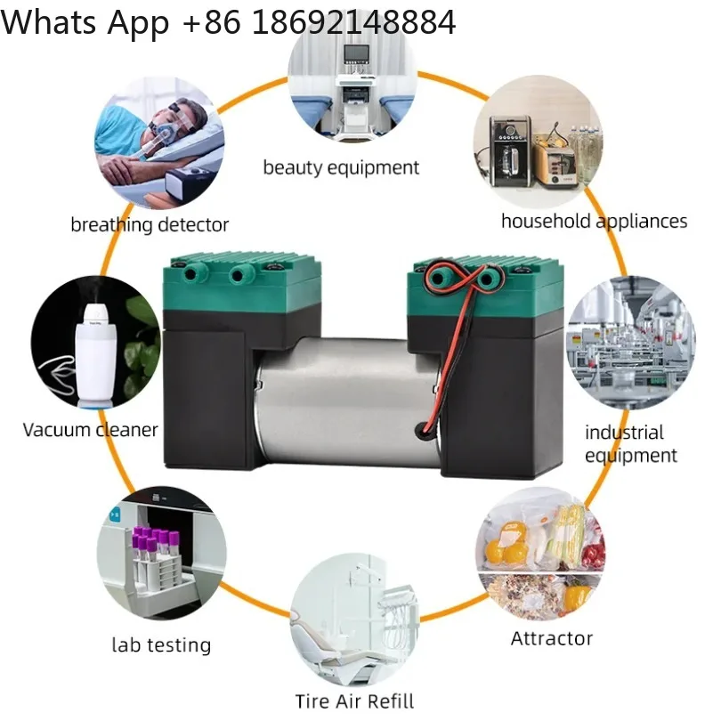 dc-diaphragm-vaccum-pump-high-negative-pressure-air-suction-vaccum-pump-90kpa-15l-spot