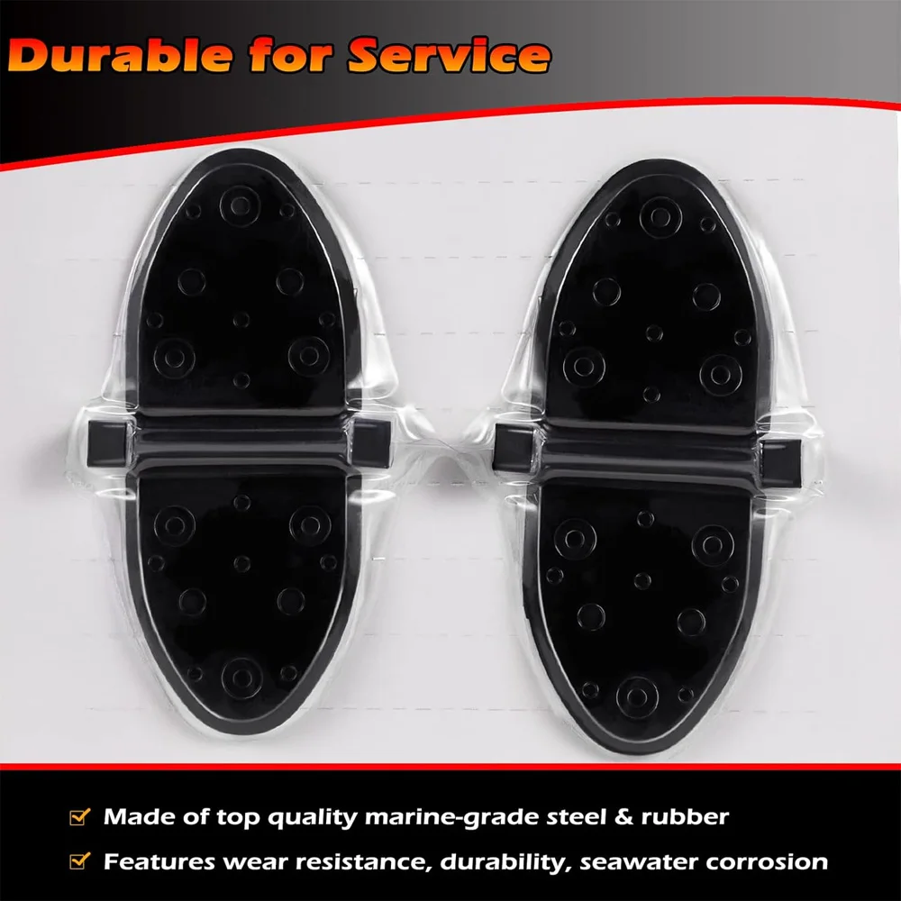 

807166A1 Одна пара выхлопных заслонгов водяного затвора для двигателей MerCruiser Stern Drive V8 V6 175-370