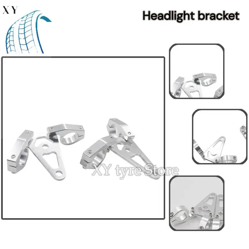 

For Honda Z50 Z50A Z50J Z50R Bike CNC Aluminium Motorcycle 27/30/45MM Headlight Mount Brackets Head Lamp Holder Fork