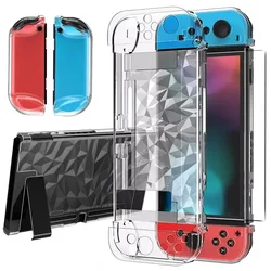 Switch Case For Nintendo, Clear Protective Case Cover For Nintendo Switch And JoyCon Controller