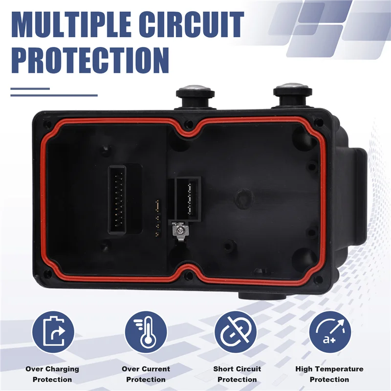 ABQB-A0001407878 A0001405378 For Mercedes Benz Truck Urea Pump Dual Port Housing,Plug-Ins MP4 Adblue Pump