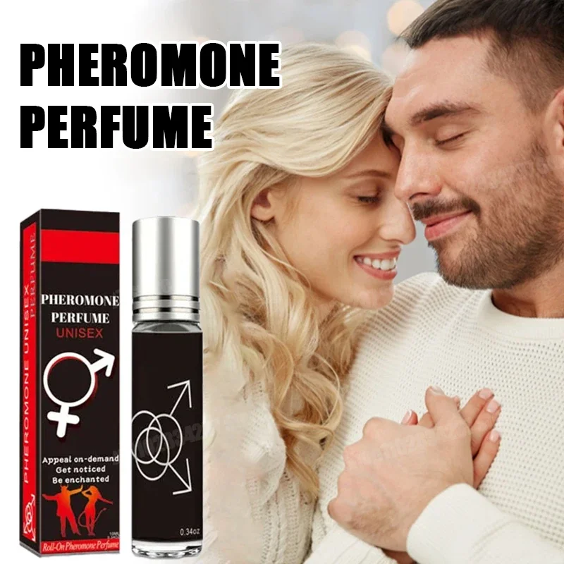 Pheromone Perfume Long-lasting and Addictive Personal Roll-on Pheromone Perfume Oil Fragrance Cologne for Women to Attract Men