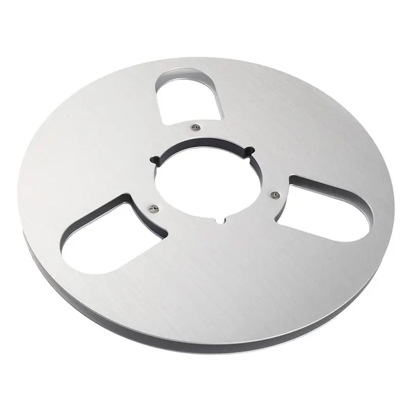 B03B-Universal Empty Tape Reel 10 Inch Blank Audio Disc Reel For BASF For Studer Revox/TEAC Reel-To-Reel Disk