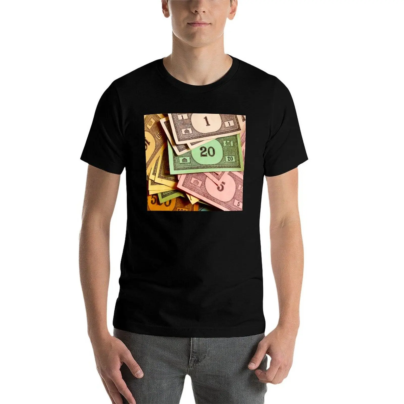 

Monopoly Money T-Shirt t shirt man luxury man t shirts for men casual T-Shirt