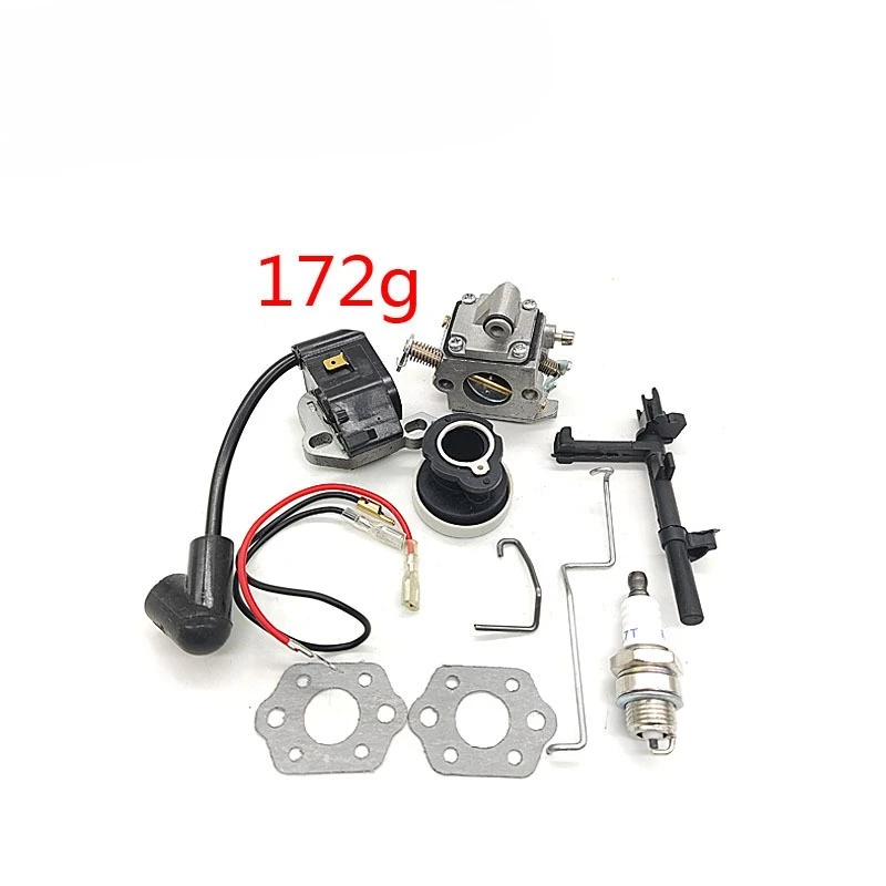 MS170 180 Ignition Coil, Magnetic Flywheel, Stator, Rotor 017 018 Insulation Pad, High Voltage Bag Cap