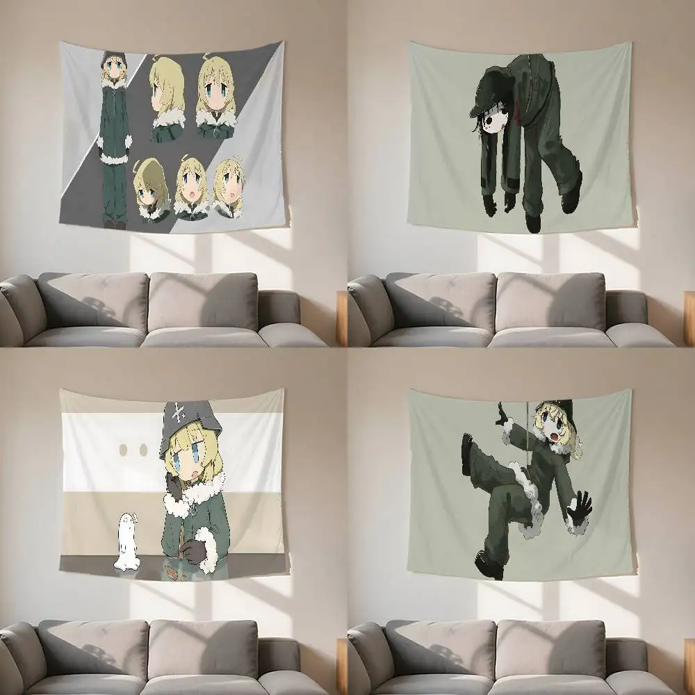 G-Girls' L-Last Tour Tapestry Customizable Tapestries Of Various Styles,wall Hangings, Celebrity Photo Printing,wall Hangings