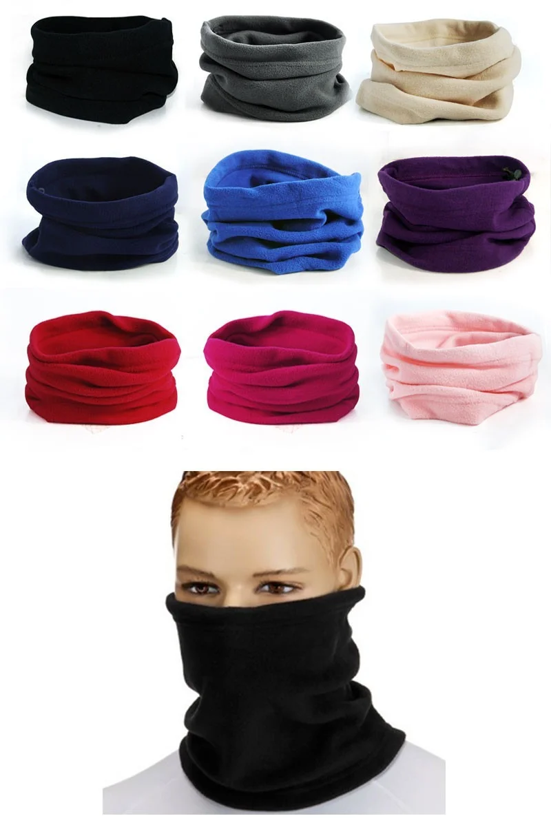 Winter Outdoor Warm Neck Warmer Snood Cycling Scarves Men Bufanda Ski Climbing Neck Scarf Hat Cap Fashion Accessories 2022