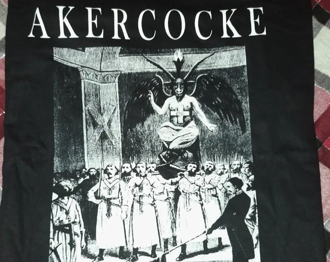 AKERCOCKE Shirt XL anaal nathrakh mayhem goatwhore marduk belphegor deicide dimmu borgir behemoth deicide arcturus napalm death