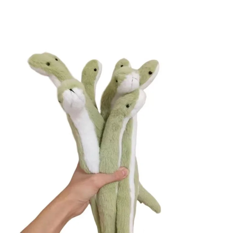 Nouvel An petit serpent en peluche poupée ludique enfants fille mignon ornement poupée mascotte DollDoll mignon serpent en peluche jouet