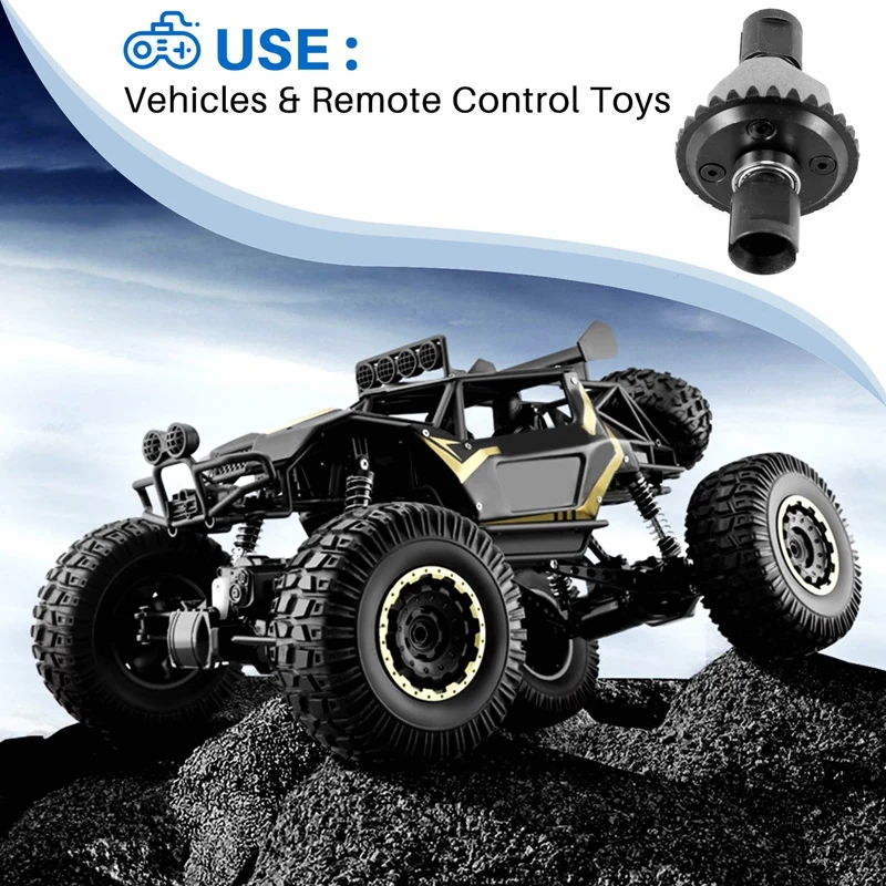 

Детали дифференциала для 1/8 HPI Racing Savage XL FLUX Rovan TORLAND, бесщеточный грузовик, радиоуправляемые автомобильные детали