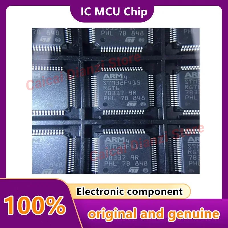 STM32F415RGT6 STM32F415RG STM32F415 STM32F STM32  MCU Chip LQFP-64   Electronic Components  1PCS/LOT