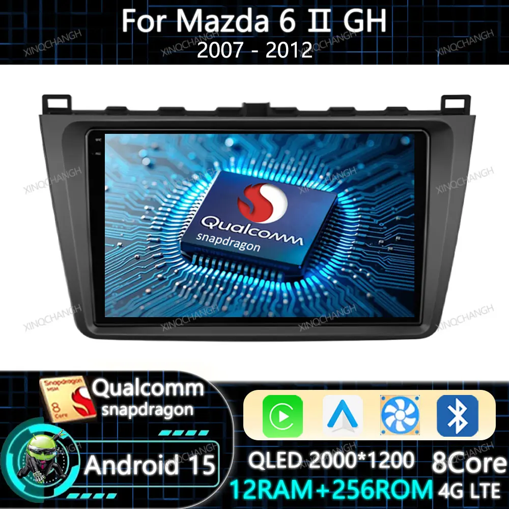 Android 15 Car Radi… - image