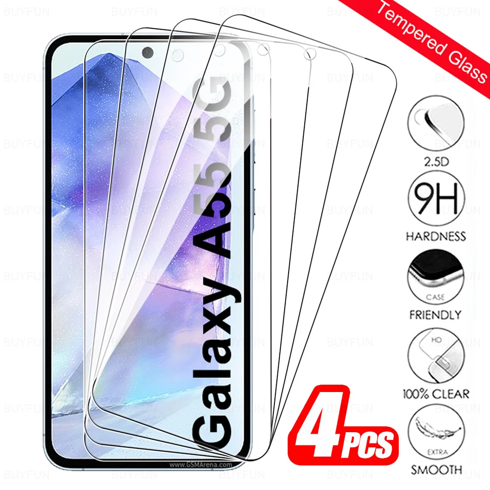 4Pcs For Samsung A5…