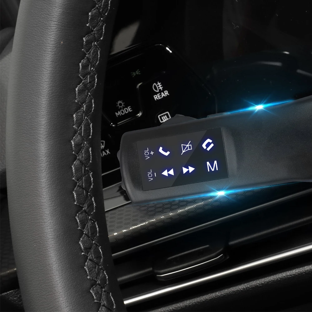 Universal 8 Keys Remote Controller Wireless Control For Music Phone DVD Navigation Car Steering Wheel Buttons Car-styling 12V