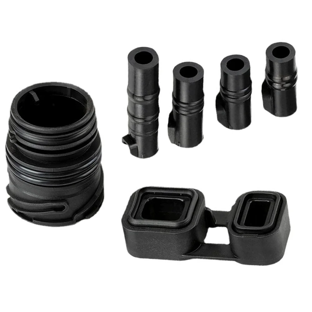 6PCS 6HP19 6HP21 Transmission Sealing tube Valve Body Sleeve Seal kit For BMW 1 3 5 6 7 X1 X3 X5 Z4 1.6L 2.0L 2.5L 3.0L 01-2013 view 2
