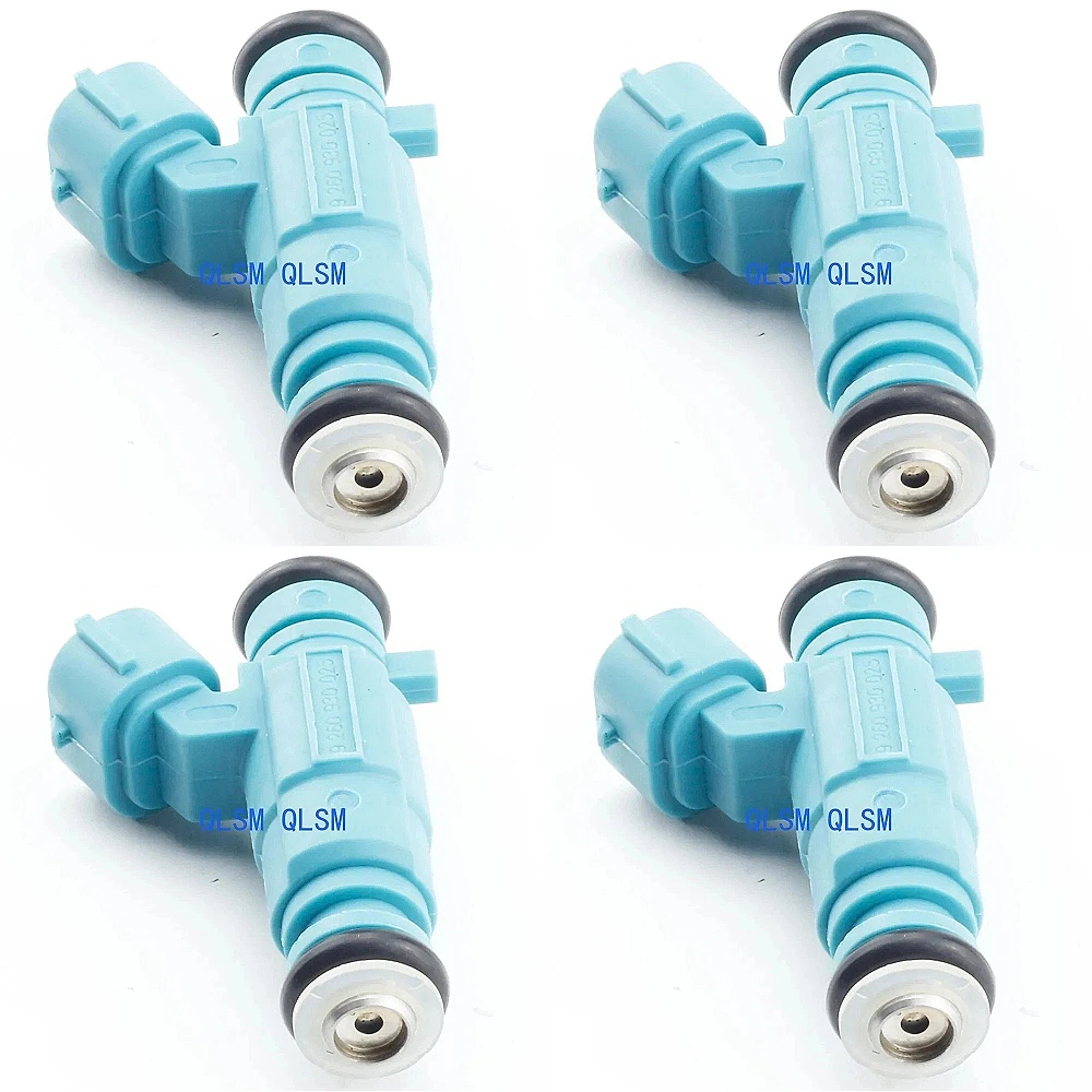 

4PCS Fuel Injector 35310-23630 926093002For Hyundai&Kia Santa / Tucson / Tiburon / Elantra / Optima / Rondo 2.0L 2.7L