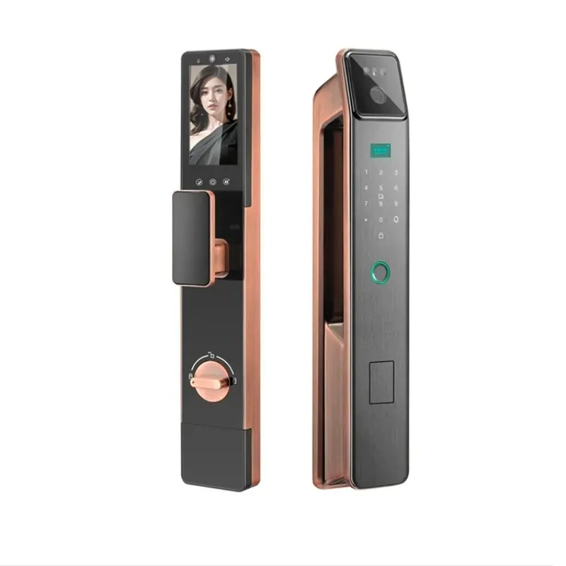 【2026】Palmprint Vein 3D Face Recognition Smart Locks for Door Wifi Electronic Biometric Fingerprint Password Digital Door Locks