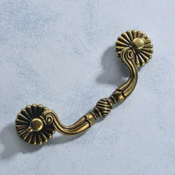 Factory Direct Sales American Suite Cabinet Handles American Solid Drawer Bookcase Door Retro Handles Furniture Hardware